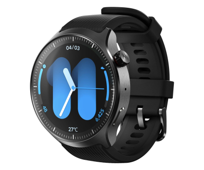 Smartwatch LTE Motorola moto watch ultra Black Silicone + Black Leather